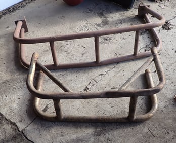 Vintage Stock Car Bumpers