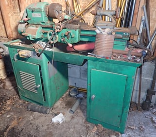 Metal Lathe