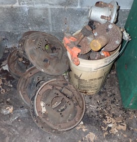 Vintage Stock Car Parts