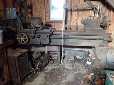 Lodge & Shirley Metal Lathe