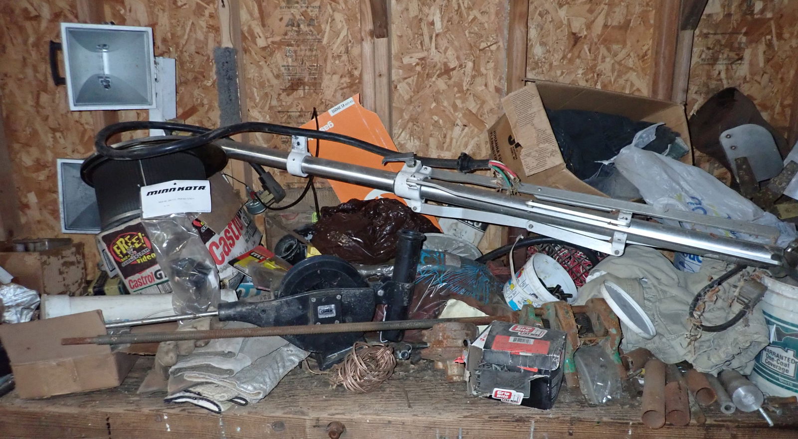 Top Contents of Workbench (1 of 11)