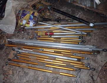 Vintage Axles Rods Drive Shaft