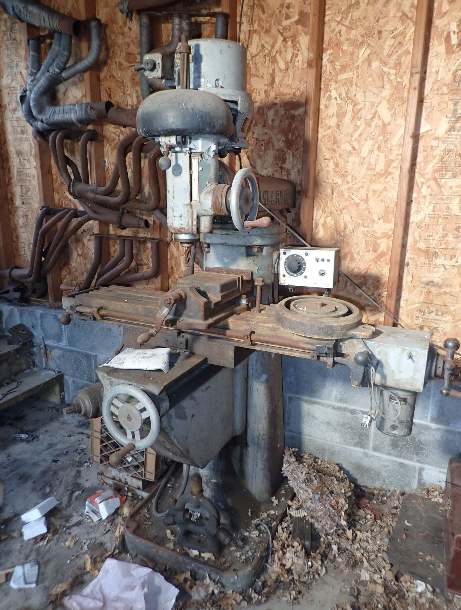 Millrite Milling Machine (1 of 12)