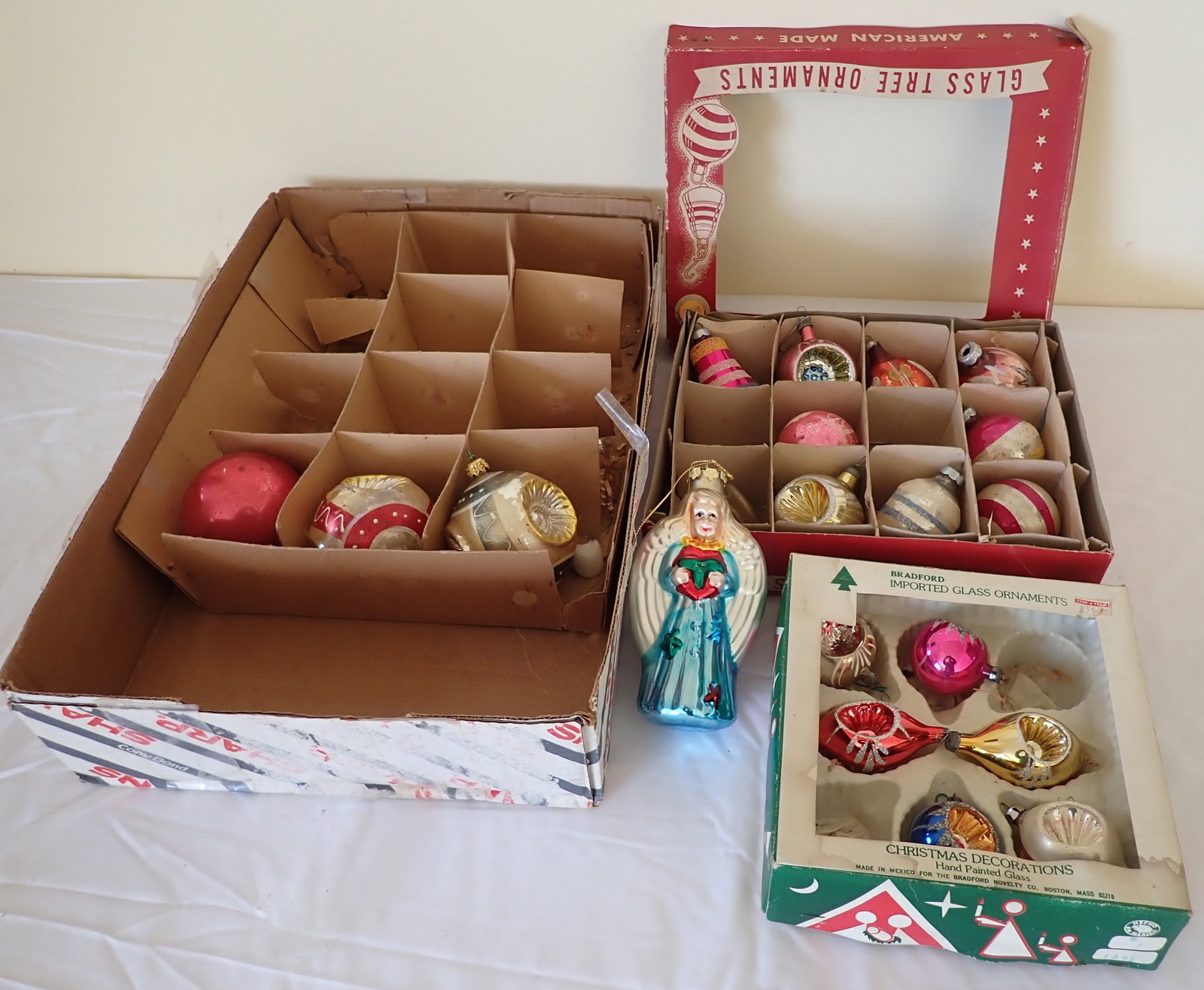 Antique & Vintage Christmas Ornaments: Shipping available thru UPS Store 5528