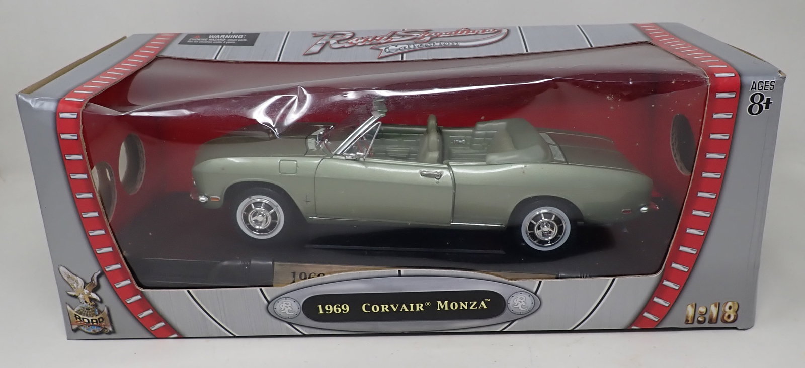 1969 Corvair Monza Road Signature Collection: 1:18 Scale - Shipping available