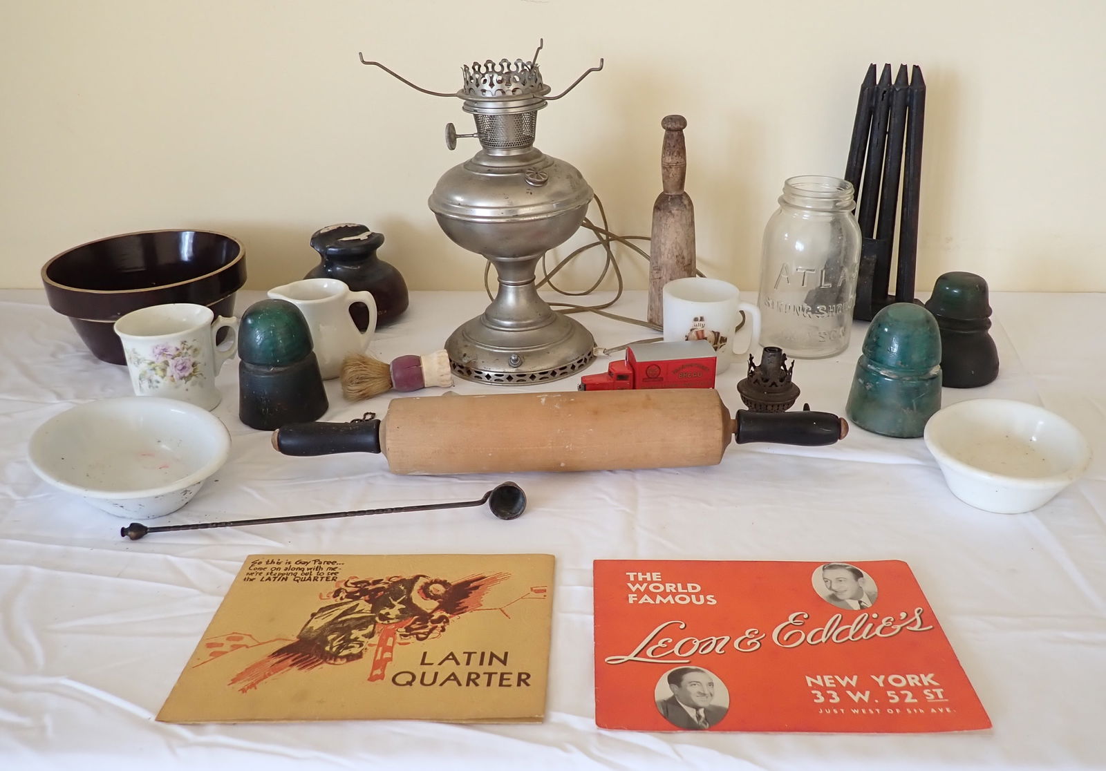 Candle Mold Insulators Misc Table Contents (1 of 6)