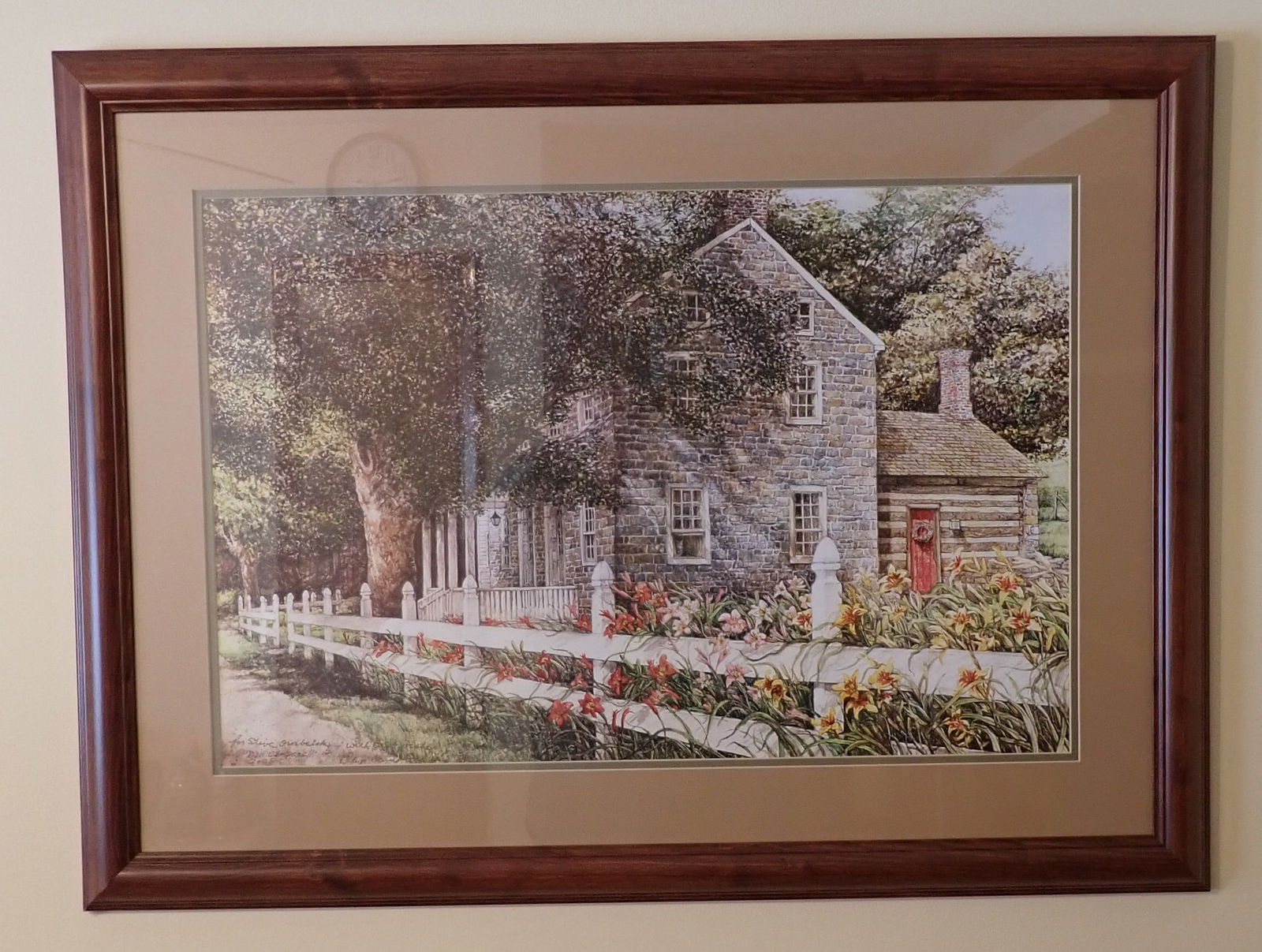 2008 Dan Campanelli Signed Print (1 of 4)