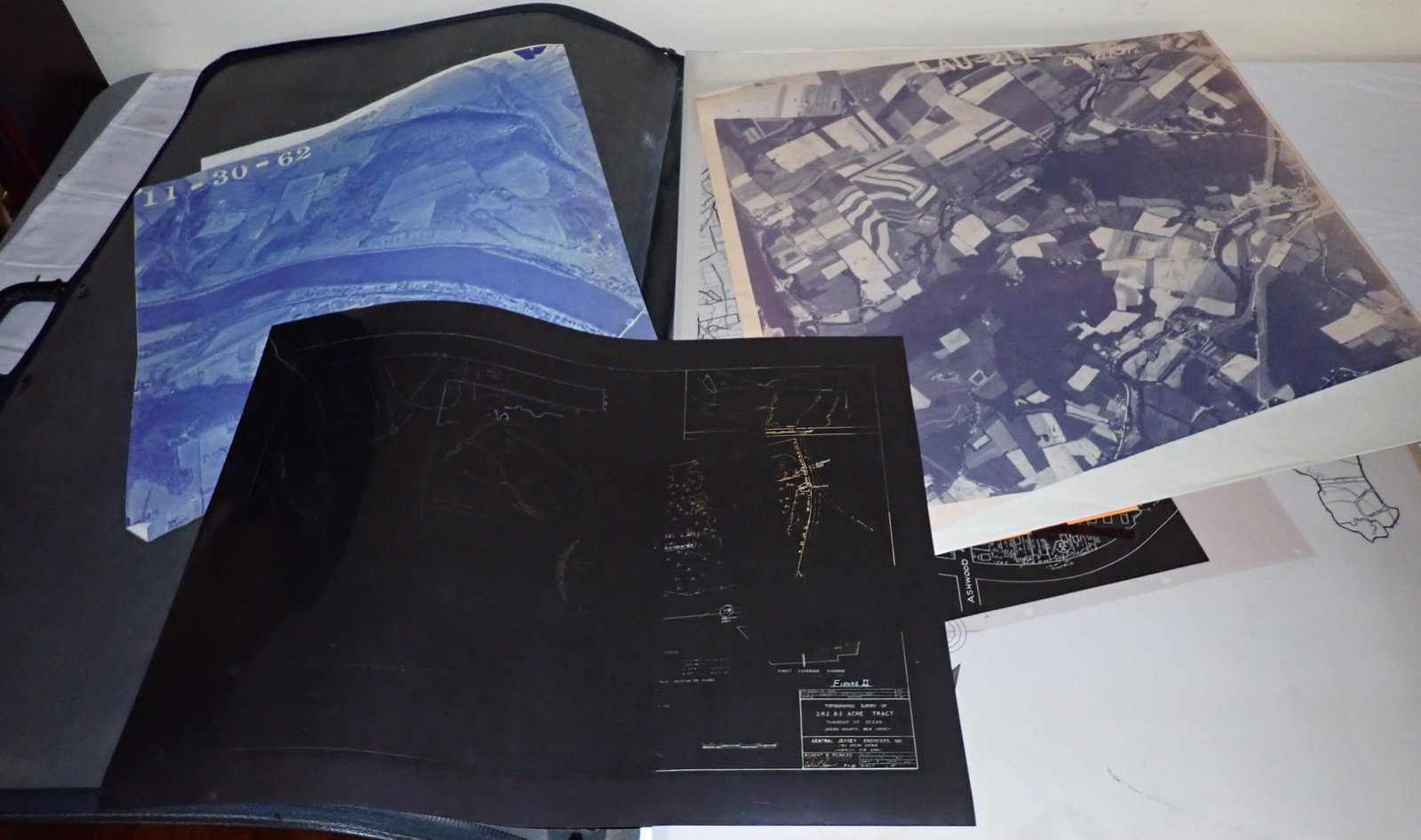 Misc Maps / Survey Ephemera: NO in house shipping !