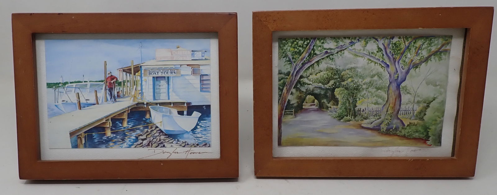 Douglas Hoover Print & Watercolor (1 of 6)