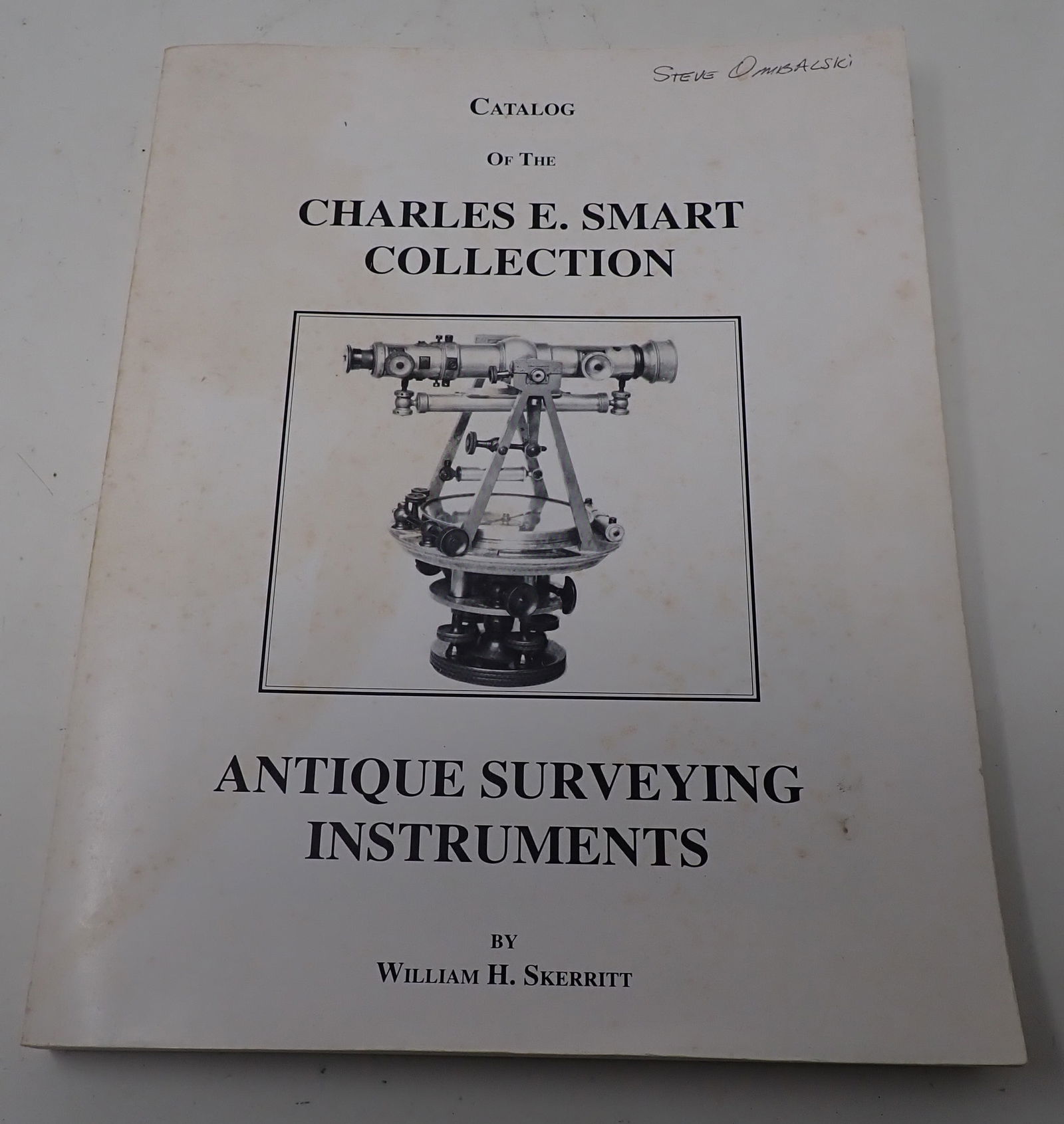 Charles Smart Collection Antique Surveying Instruments (1 of 7)