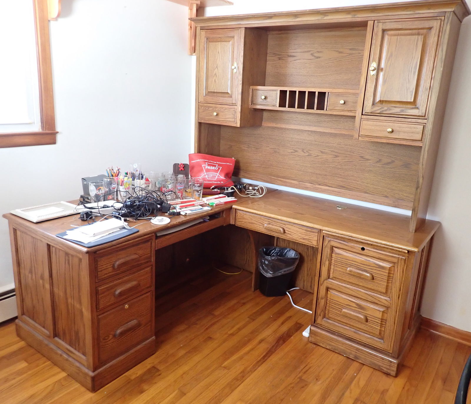 Desk, Contents of Drawers ,& Chair (1 of 11)