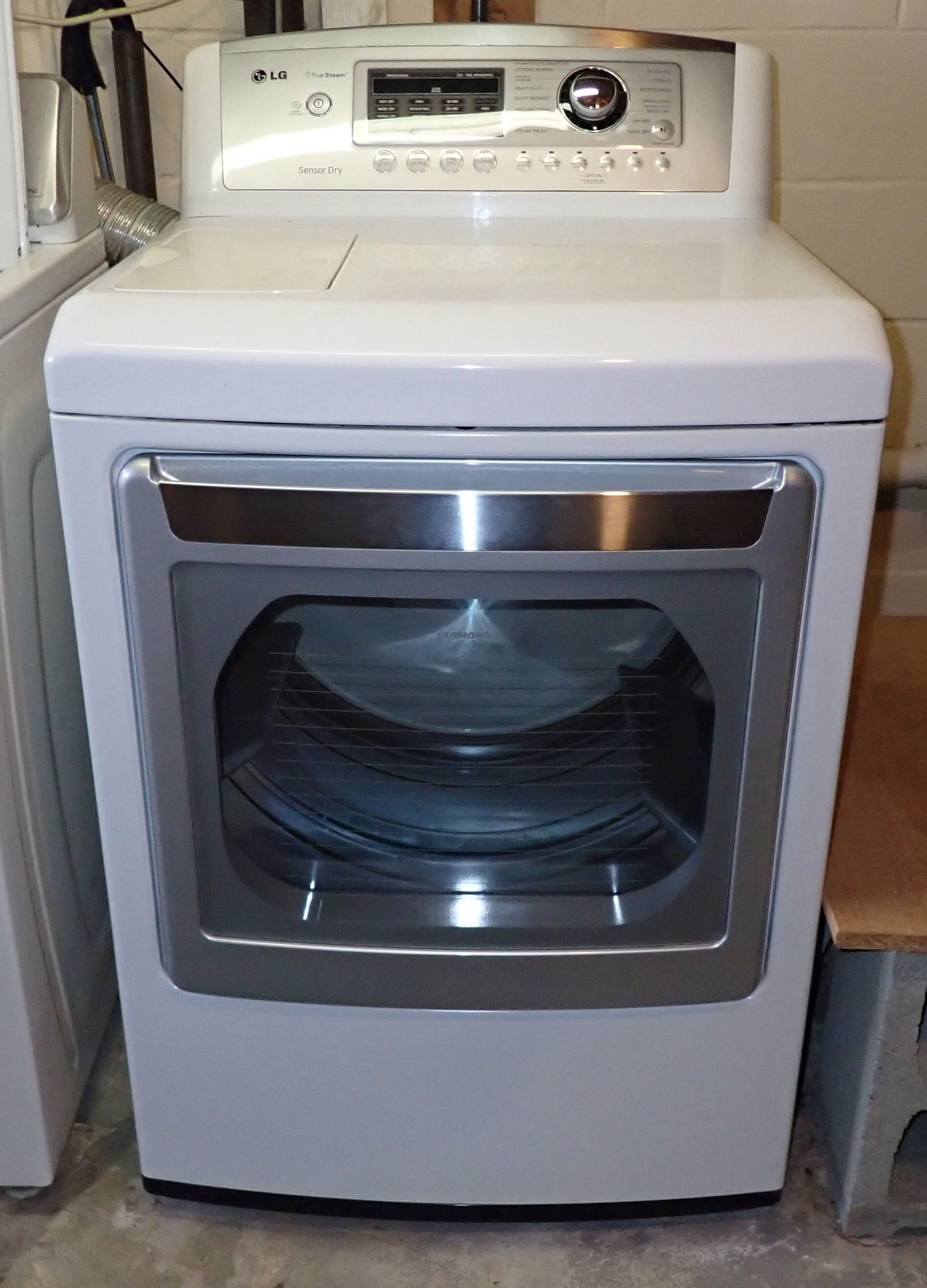 LG Gas Dryer (1 of 4)