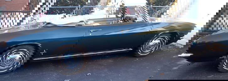 1965 Chevrolet Corvair Corsa