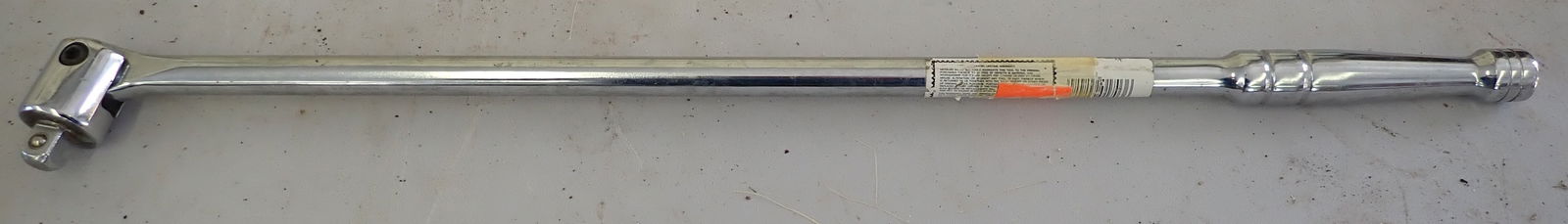 MIT Mechanics 1/2" Drive Breaker Bar (1 of 1)