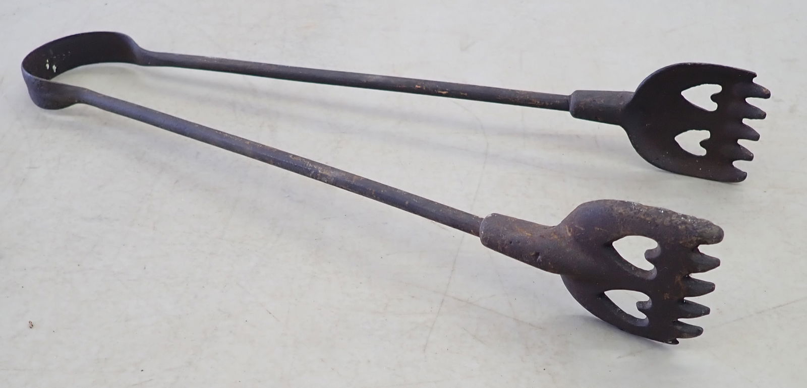 Tongs w/ Heart Cut Outs (1 of 2)