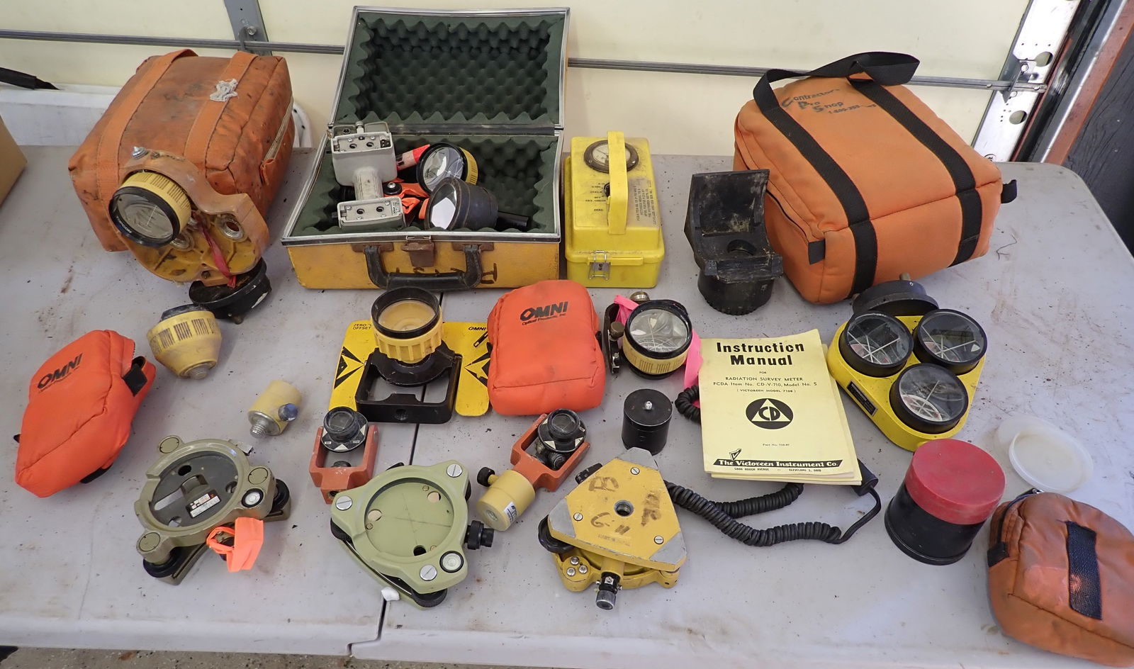 Plummet Bases Prisms Surveying Equipment (1 of 12)