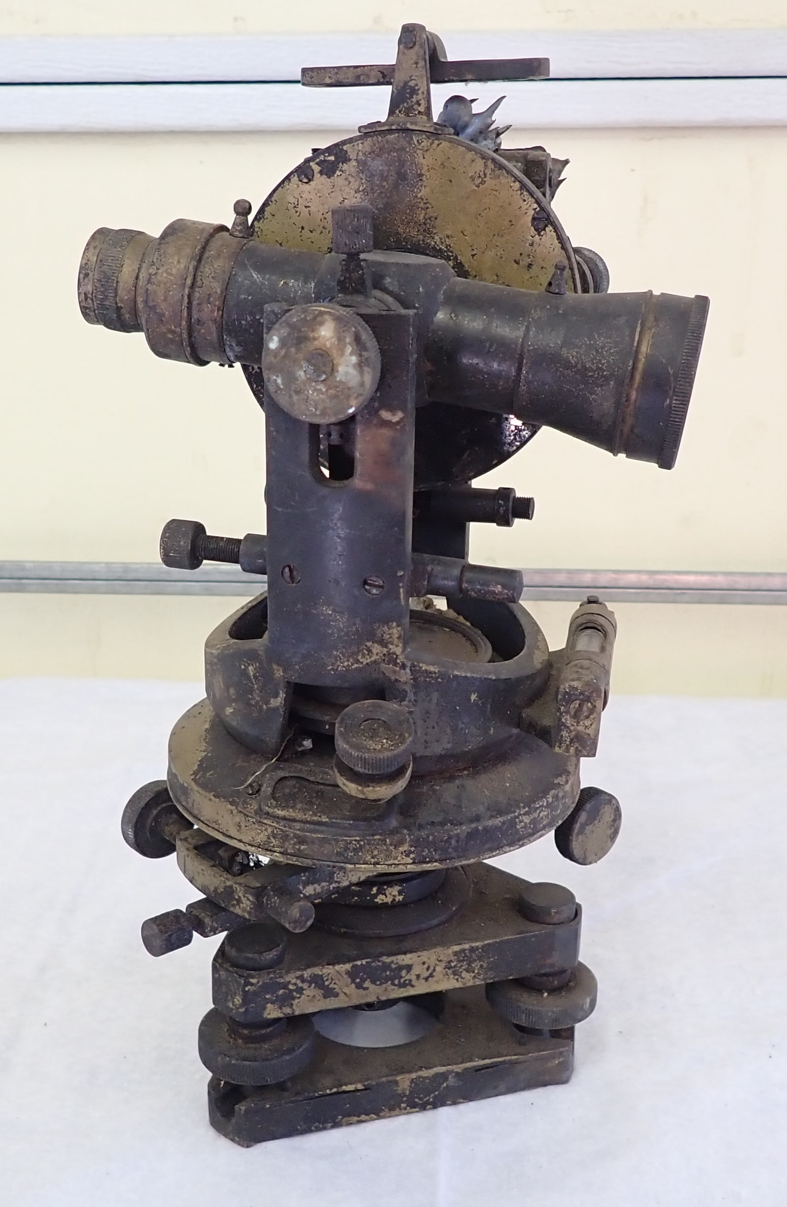 Brass Surveyors Transit (1 of 7)