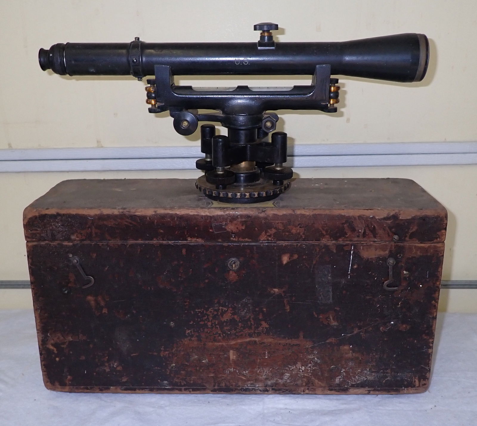 W. & L.E. Gurley U.S. Surveyors Level (1 of 11)