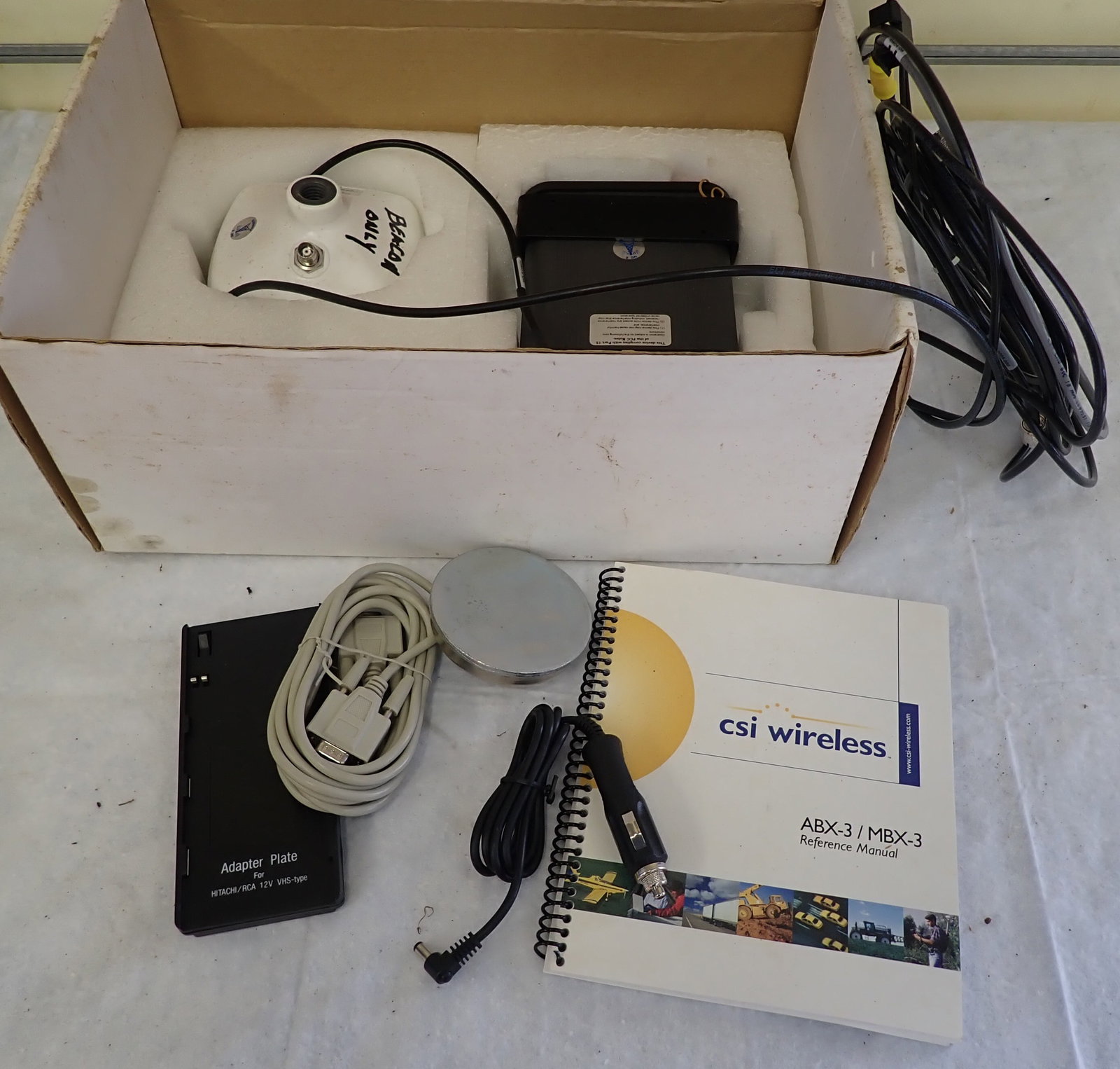 CSI Wireless MBX-3S Beacon Receiver: Shipping available