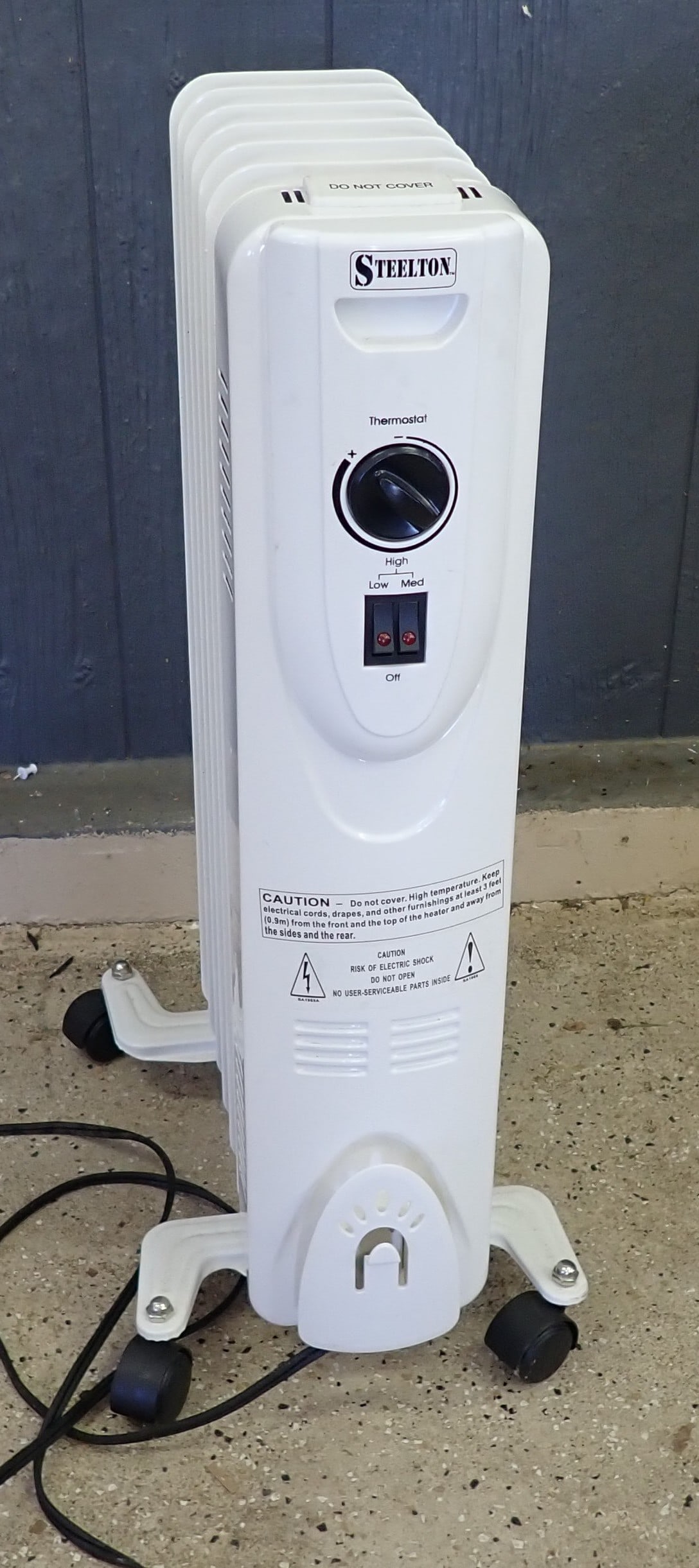 Steelton Heater: NO in house shipping !