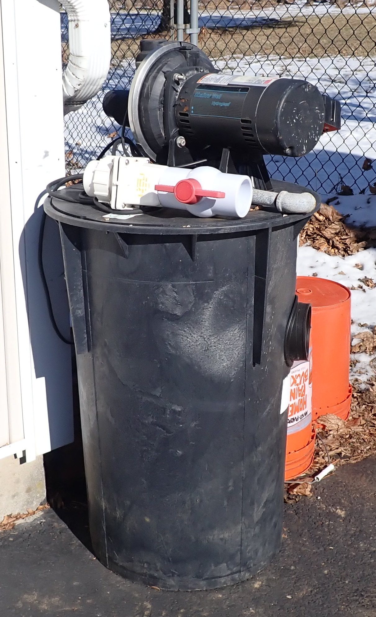 Craftsman Shallow Well Jet Pump Tank (1 of 5)