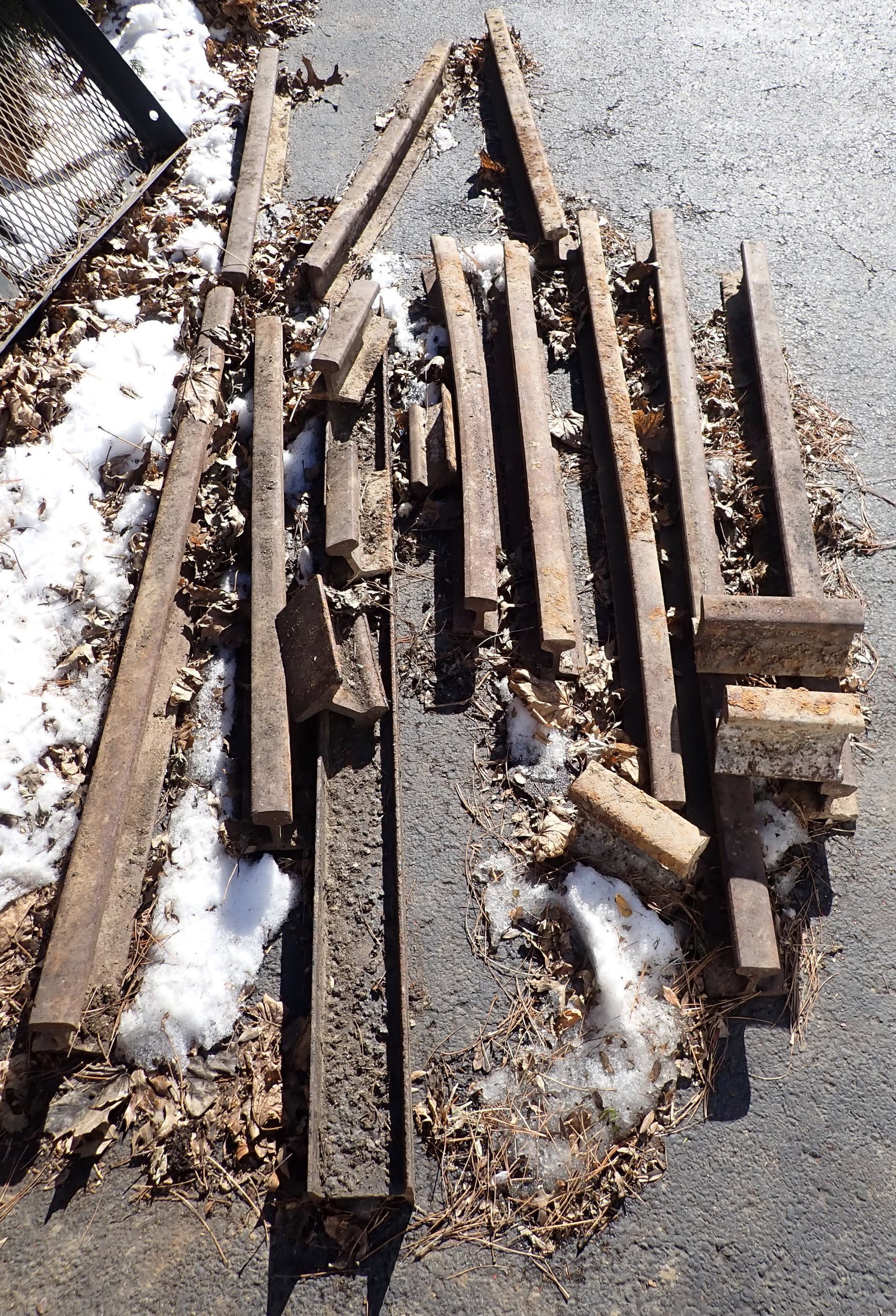 Trolley Track & Steel Beam (1 of 2)