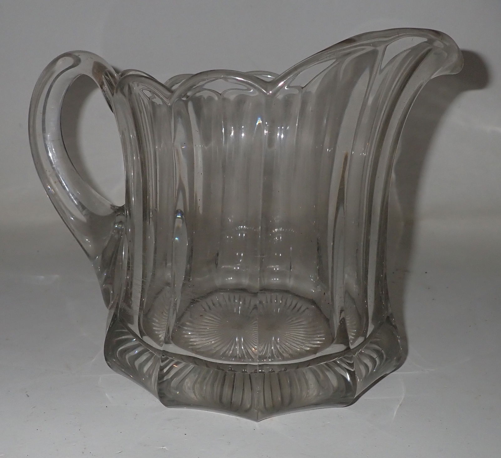 EAPG Glass Pitcher (1 of 3)