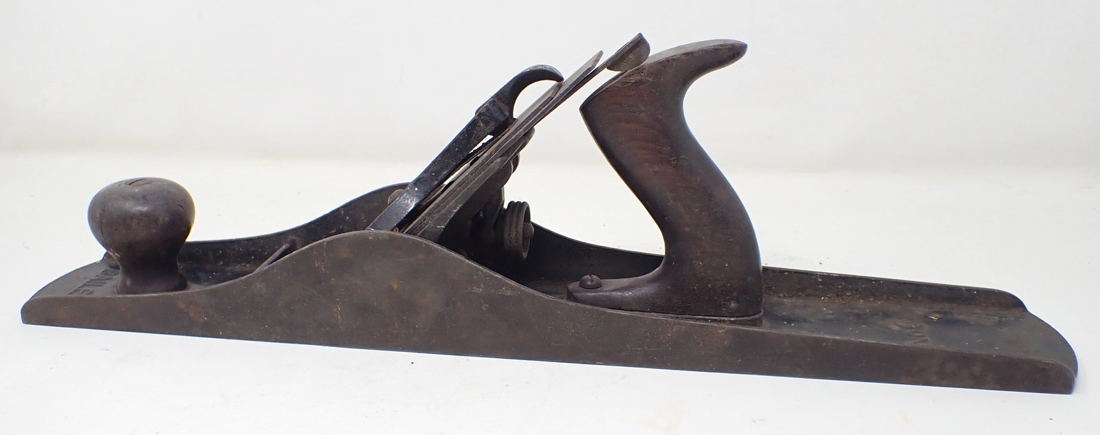 1910 Stanley Bailey No. 6 Smooth Bottom Plane (1 of 6)