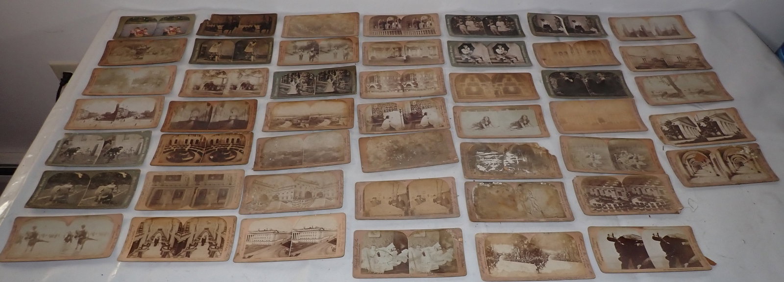 Stereoview Cards: Shipping available