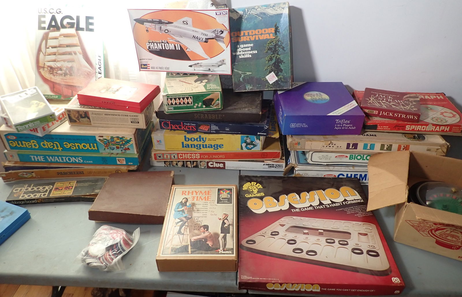 Board & Misc Games incl Models (1 of 8)