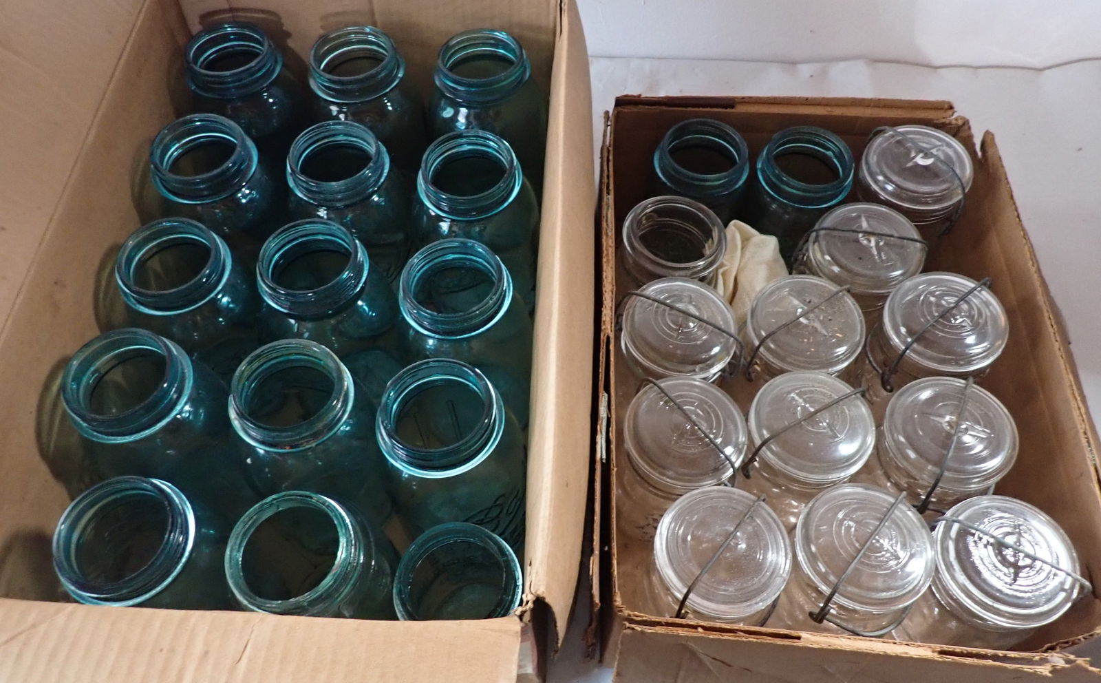 2 Boxes of Ball Canning Jars (1 of 4)