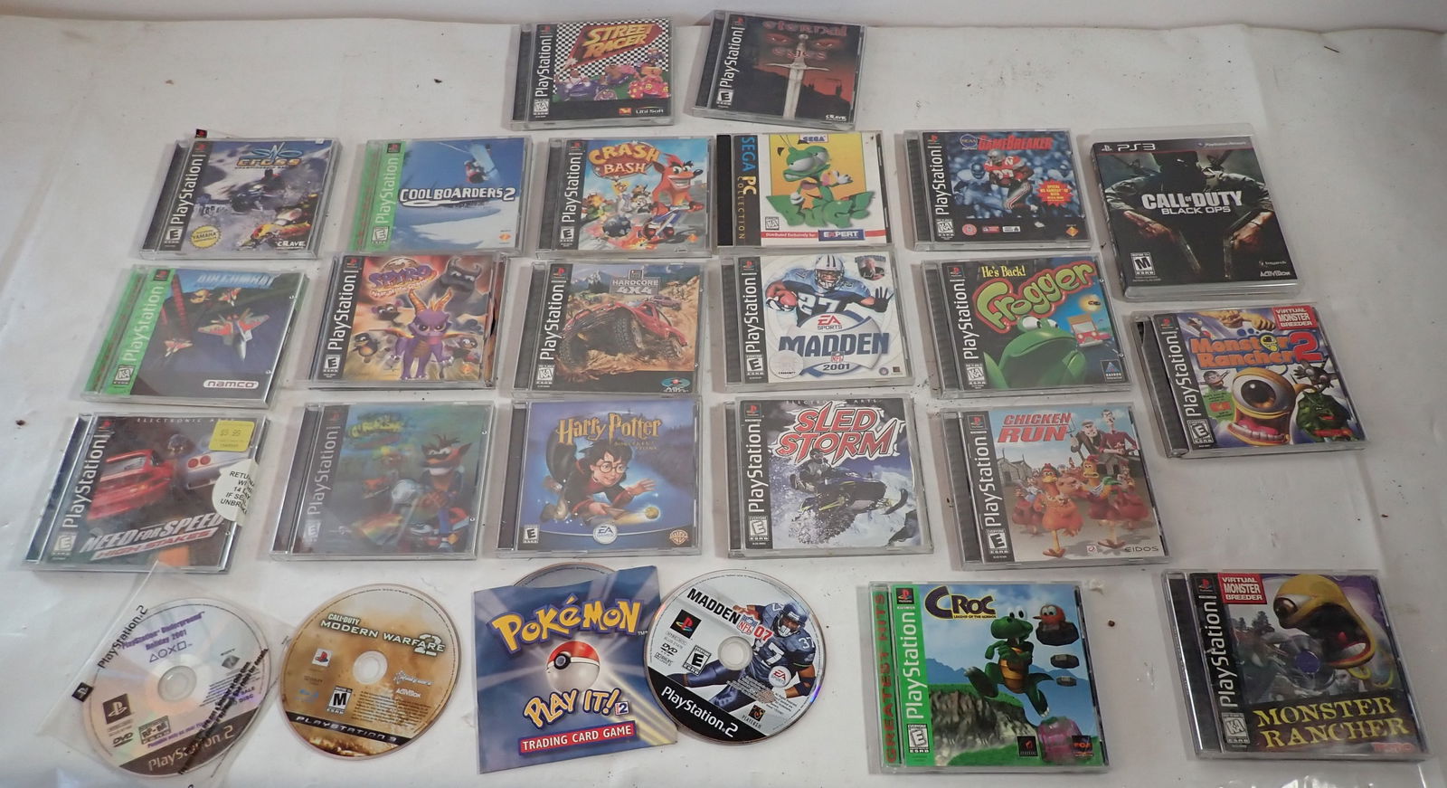 Sony Playstation & Sega Games (1 of 5)