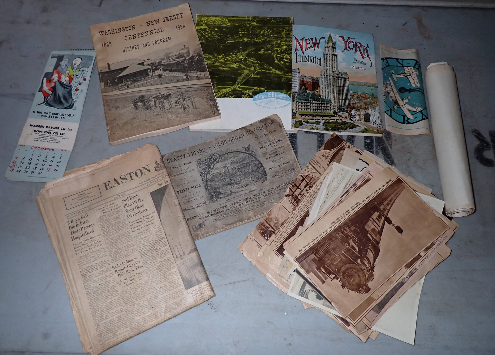 Phillipsburg Washington Centennial Books Misc Ephemera (1 of 5)