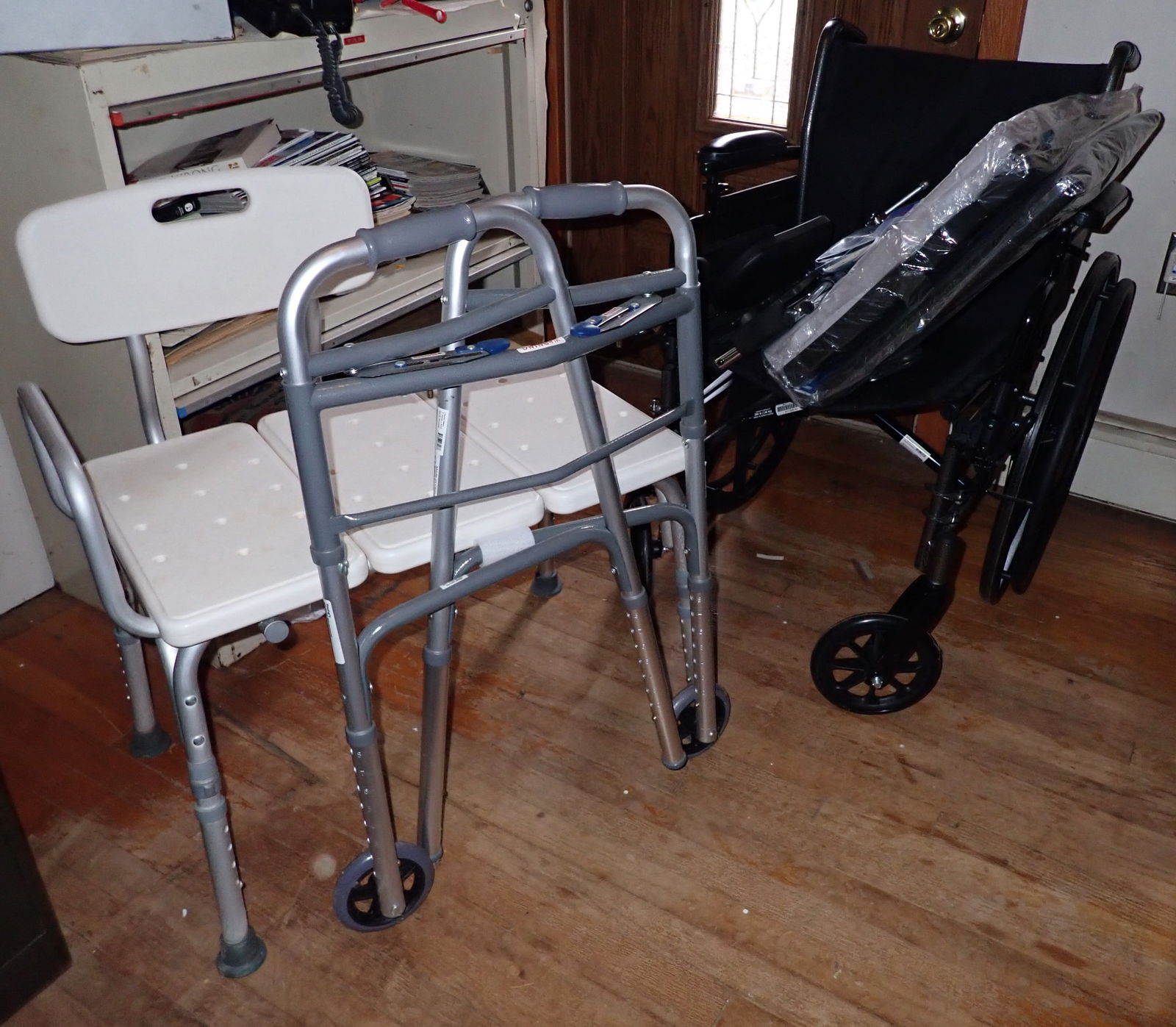 Wheel Chair Walker & Chair (1 of 4)