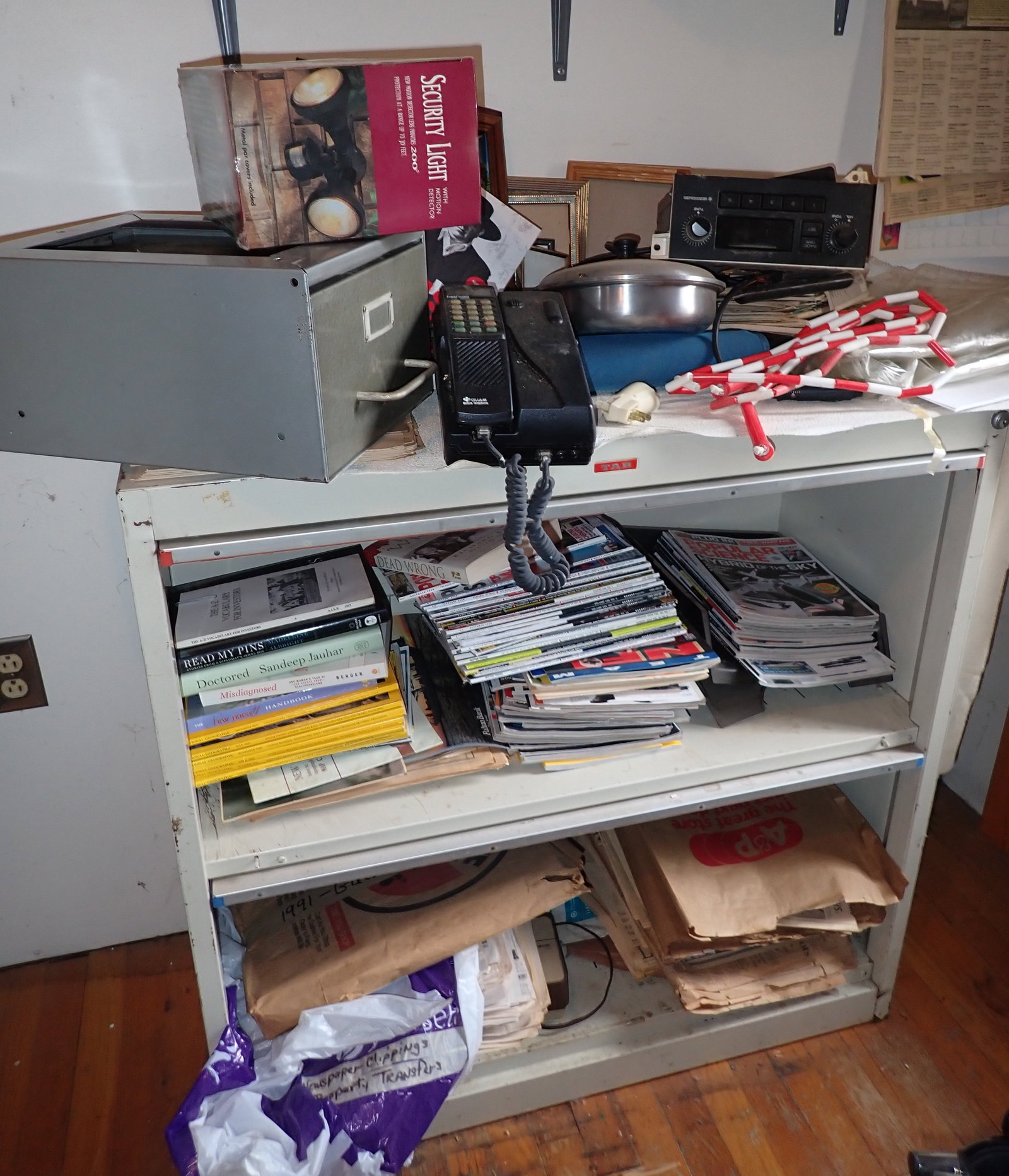 File Cabinet & Contents (1 of 6)