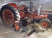 Antique Case Farm Tractor