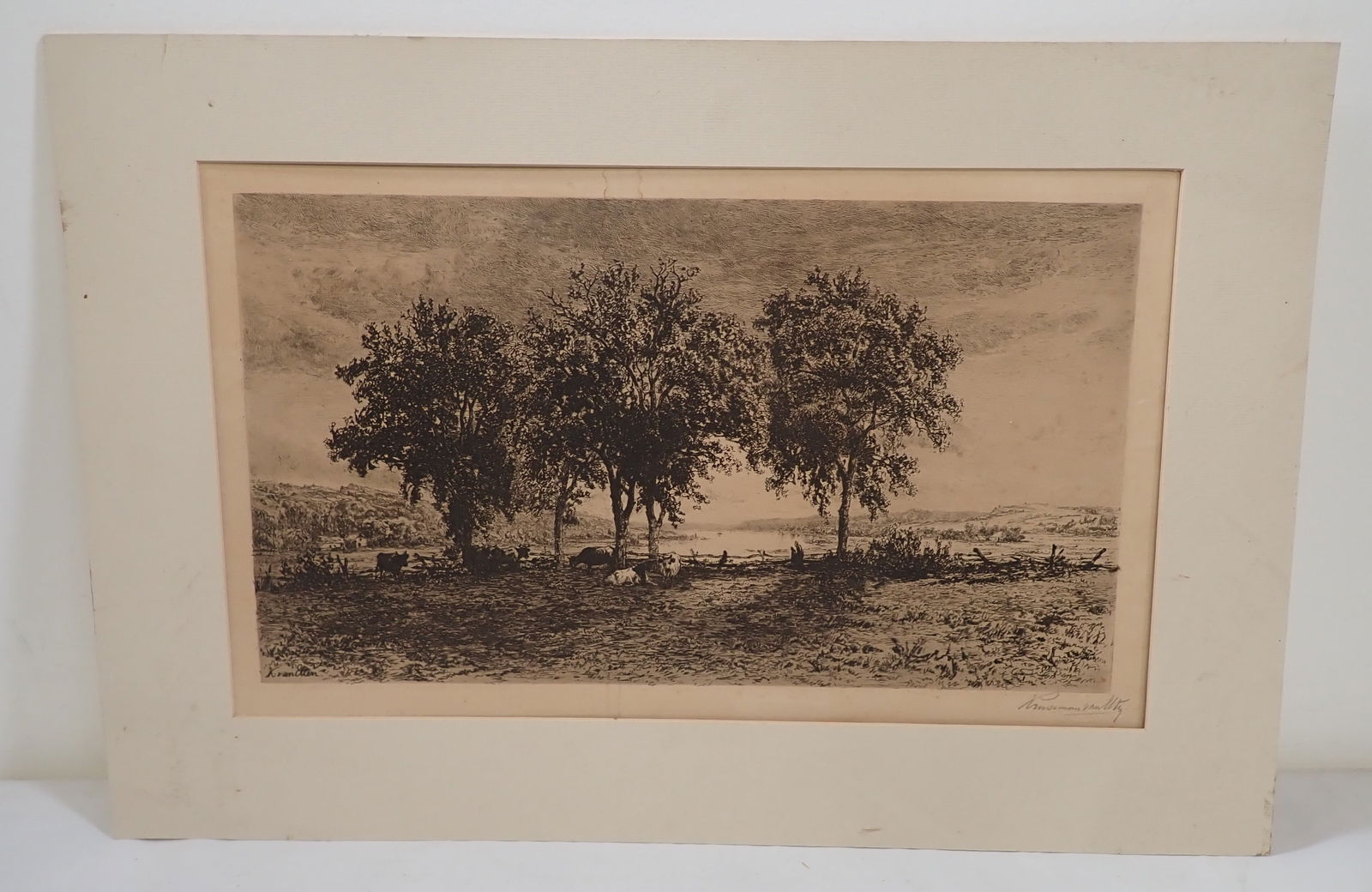 Signed Etching (1 of 5)