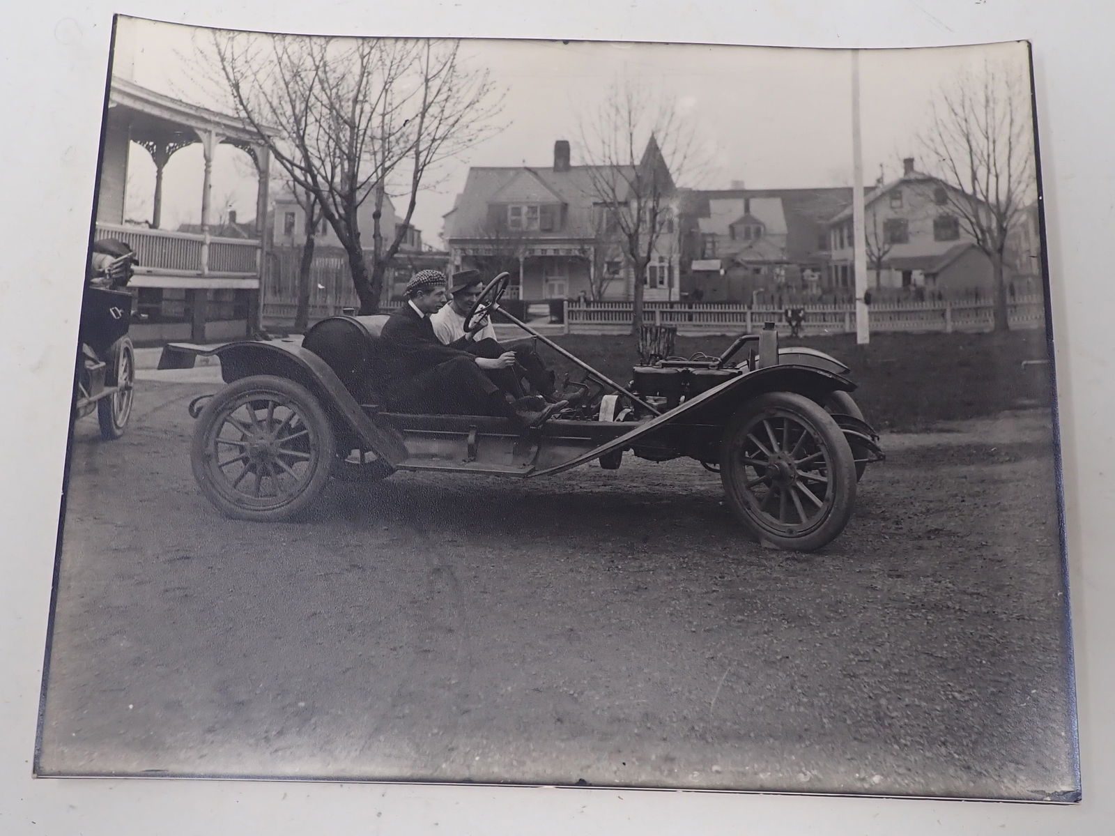 2 Antique Car Photographs (1 of 2)