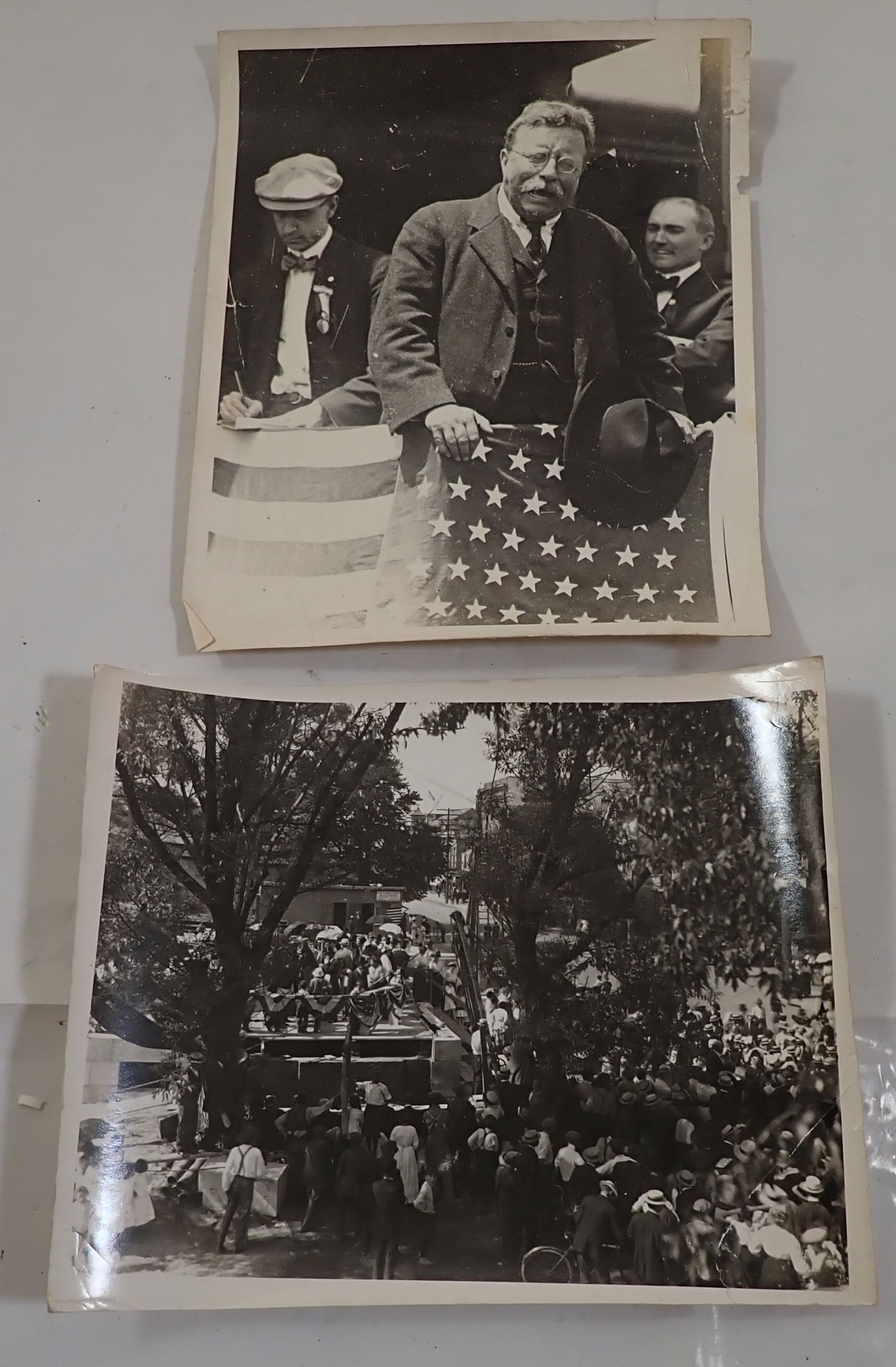 Theodore Roosevelt Newark NJ Photographs (1 of 3)