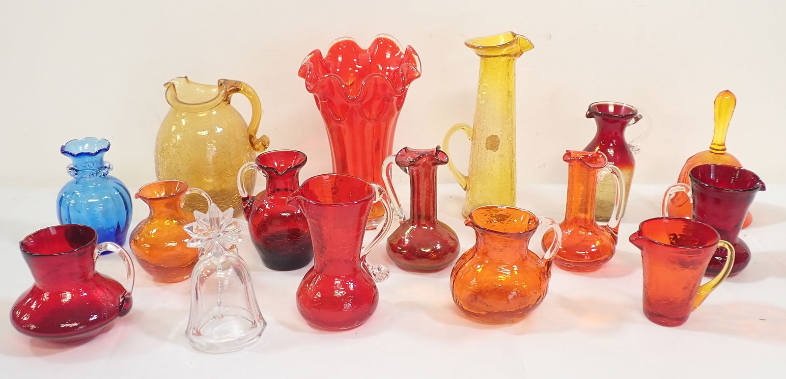 Crackle & Misc Glassware (1 of 4)