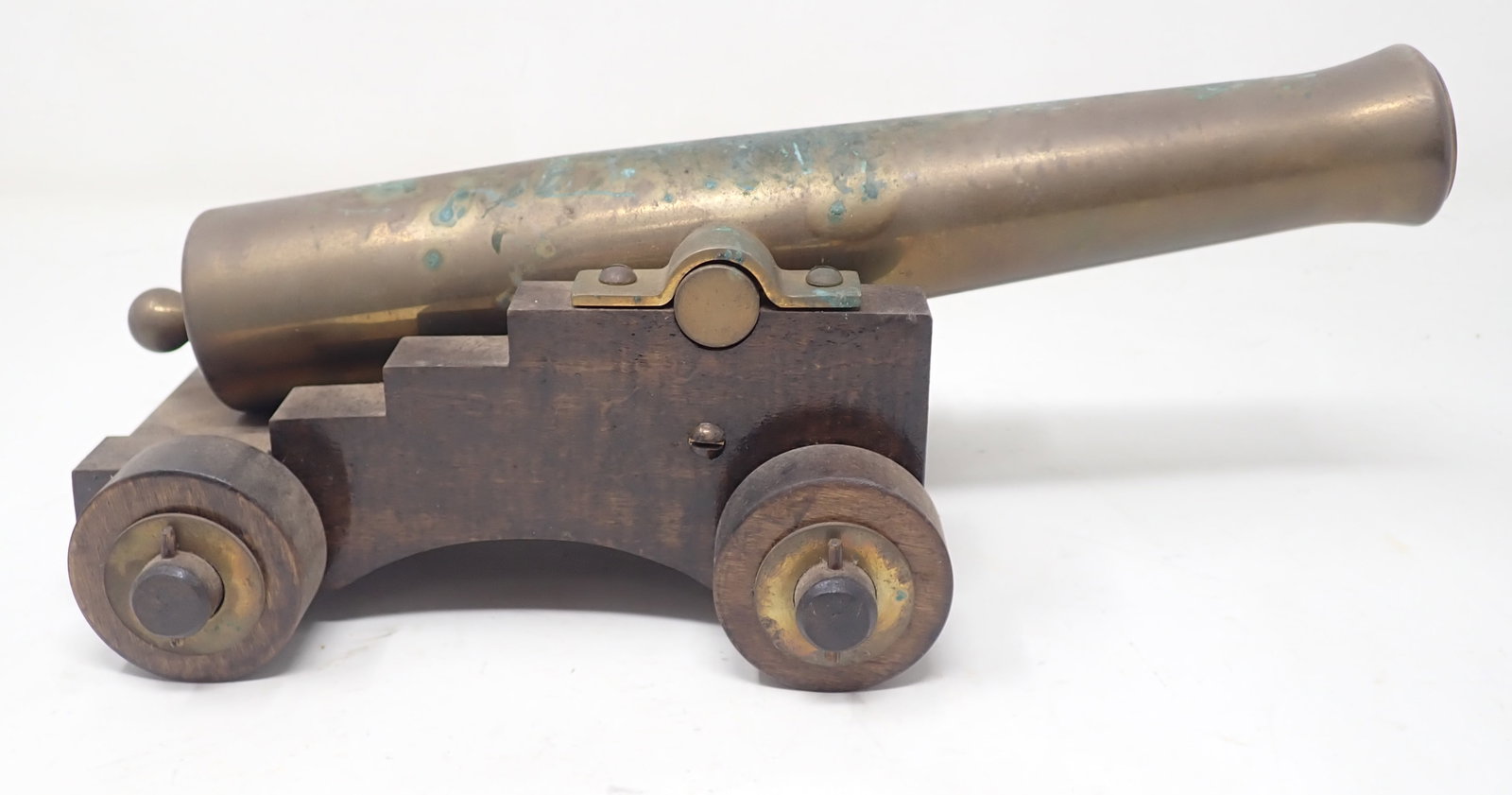 Brass Cannon Model (1 of 5)