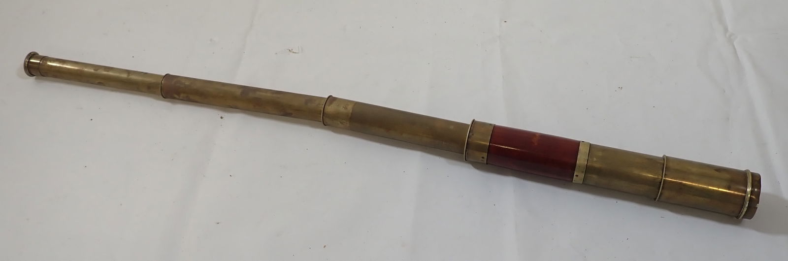 Brass & Wood Telescope (1 of 6)
