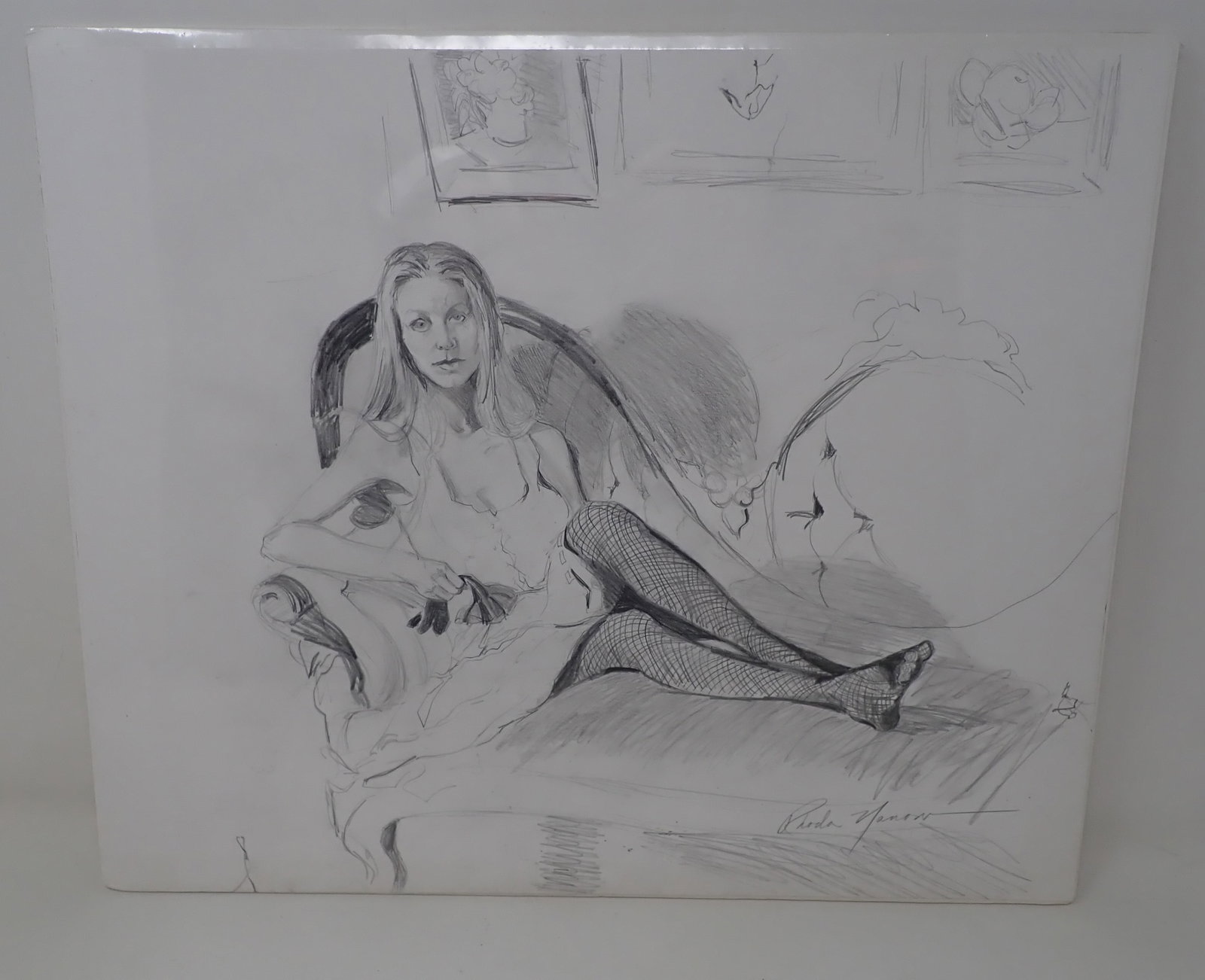 6 Rhoda Yanow Drawings (1 of 6)