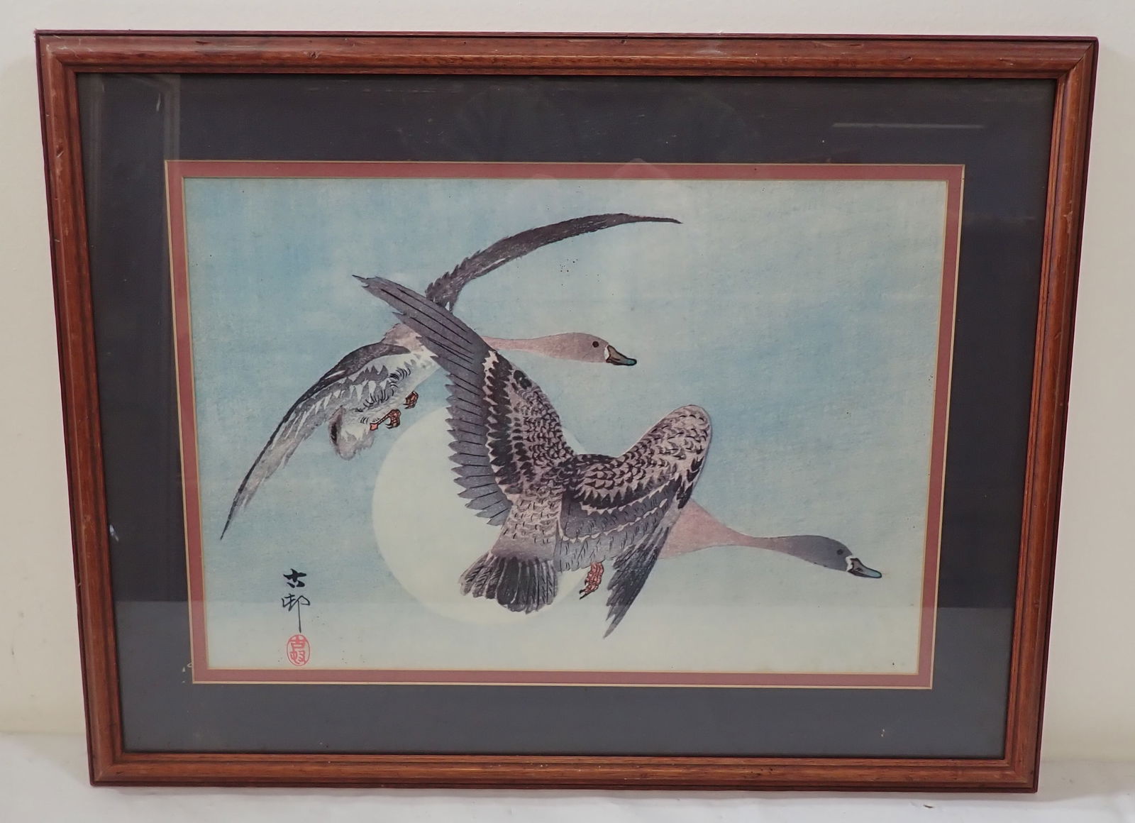 Asian Duck Print (1 of 3)