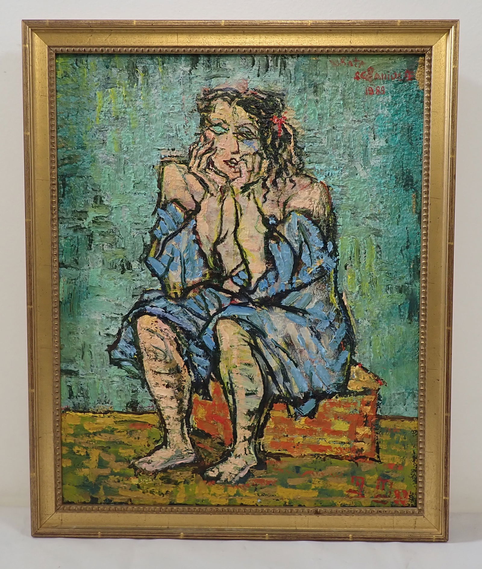 Shota Shanidze Oil on Canvas Painting (1 of 6)