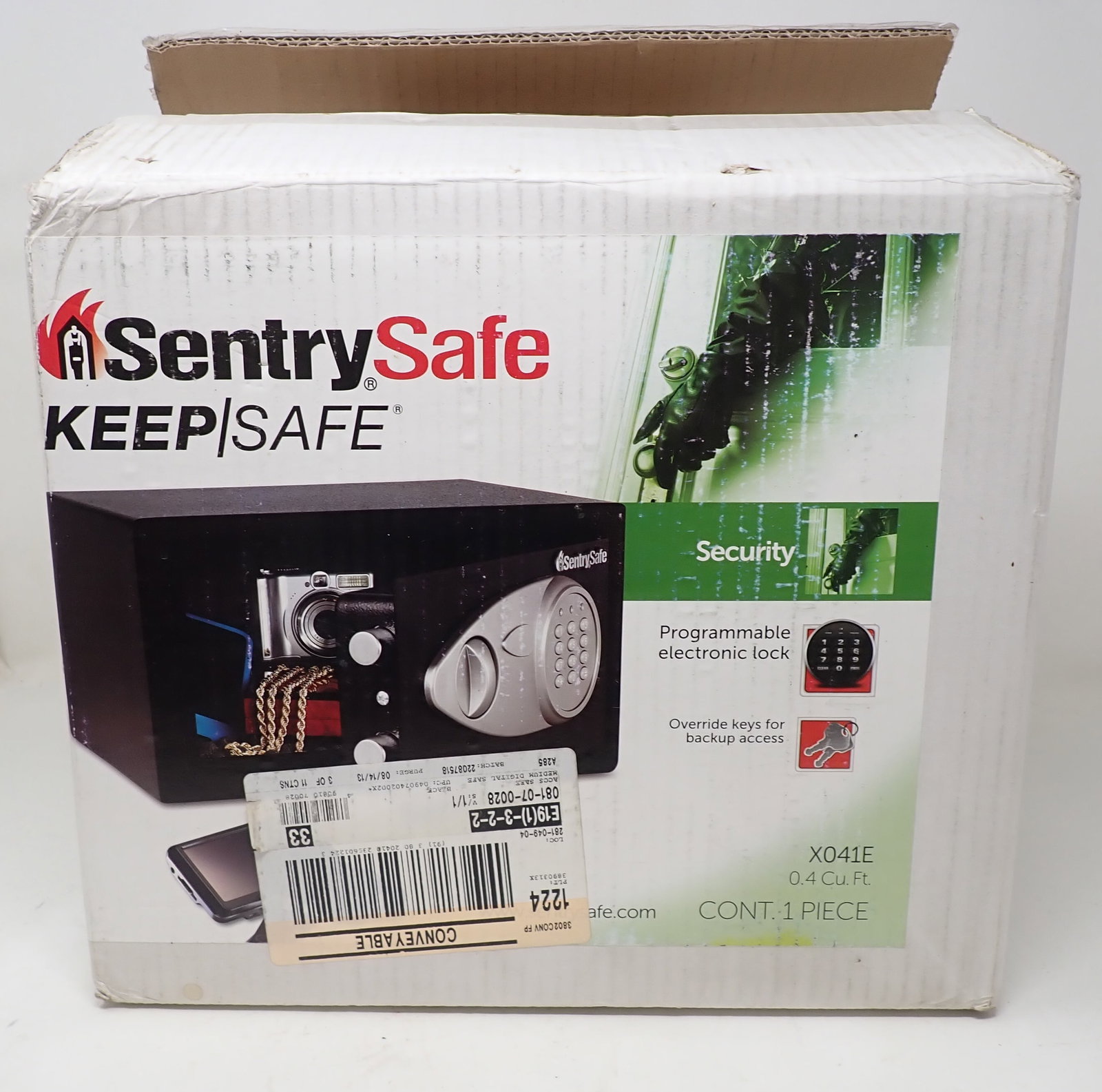Sentry X04E Safe: Shipping available