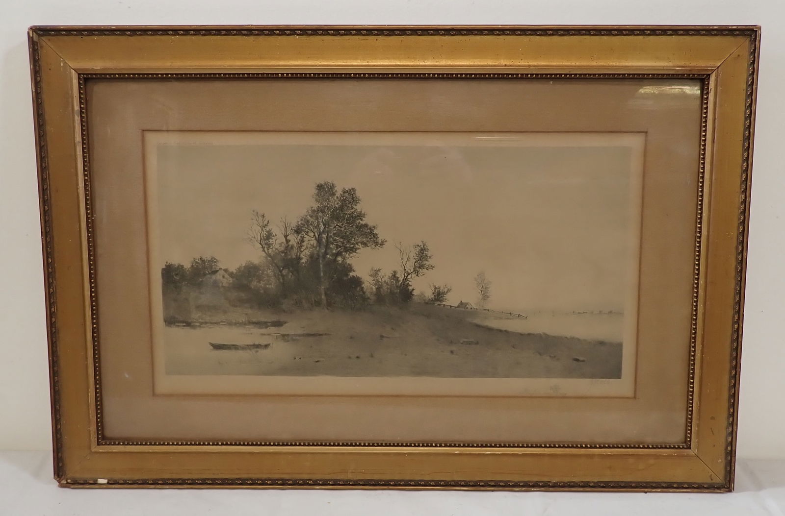 1893 Signed Lithograph (1 of 4)