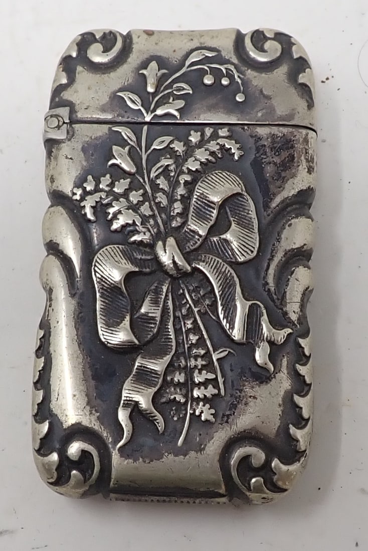 G. Silver Match Holder (1 of 6)