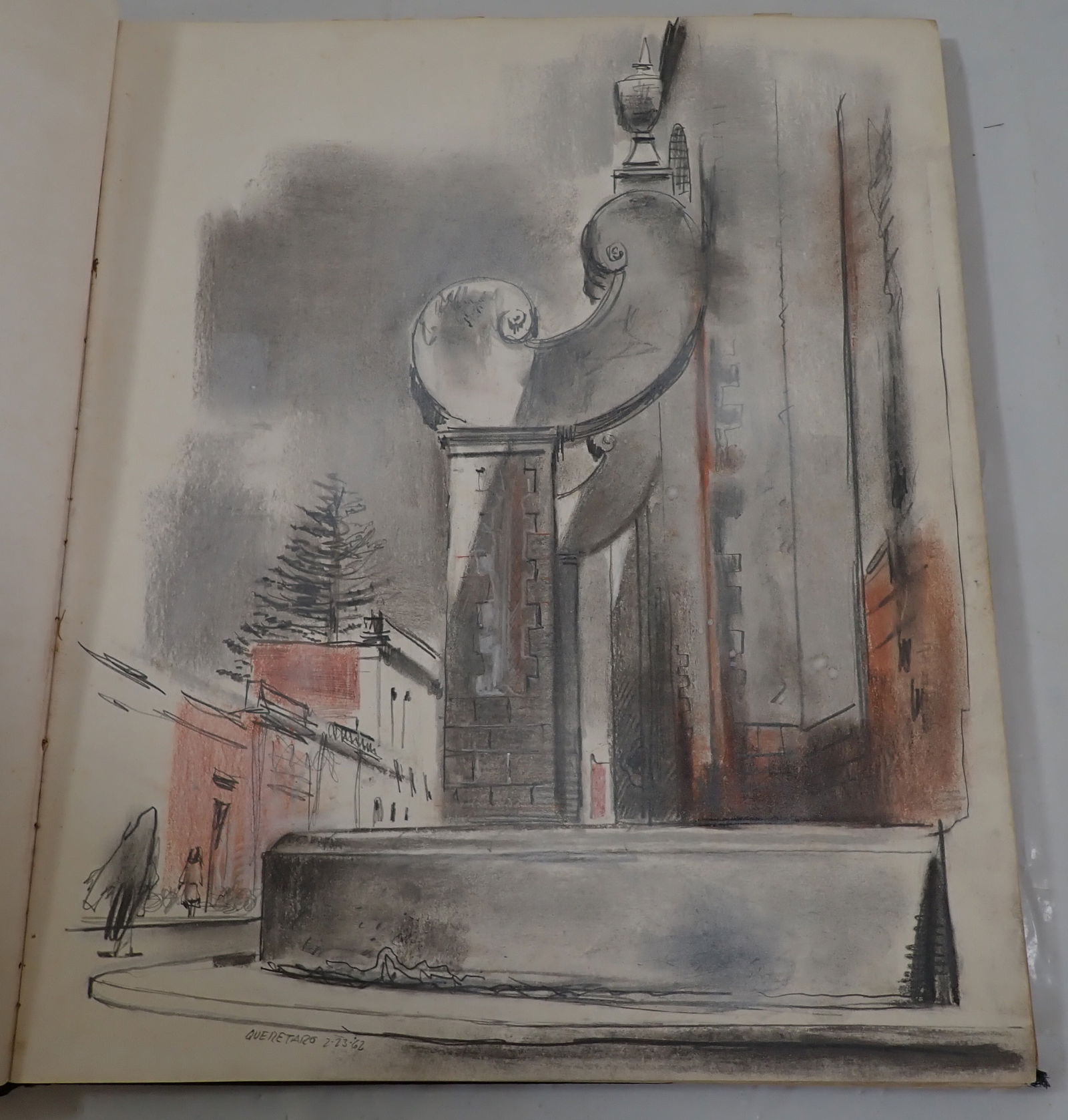 1960's Tula Queretaro & Misc Art Book (1 of 20)