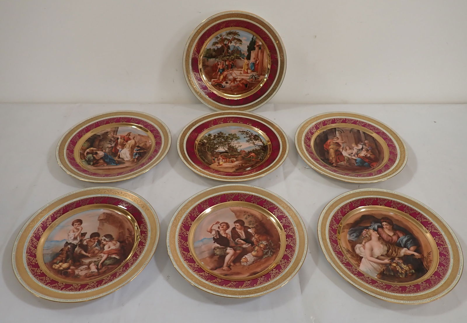 7 Royal Vienna Plates (1 of 8)